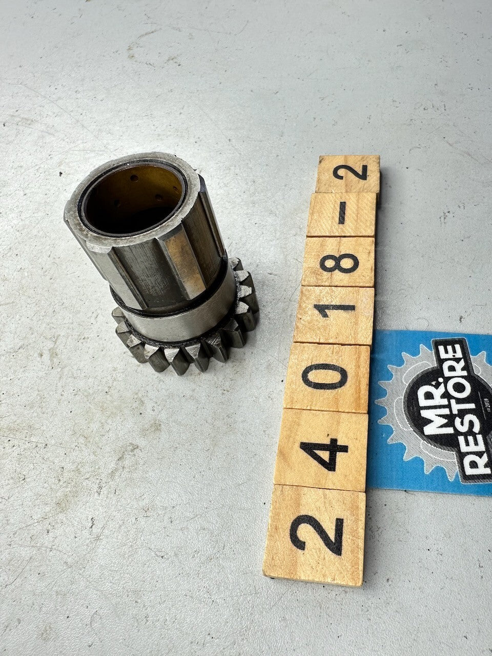 Honda XL125 XL100 CB125 CB100 SL125 SL100 CT125 CL125 Mainshaft Starter Gear