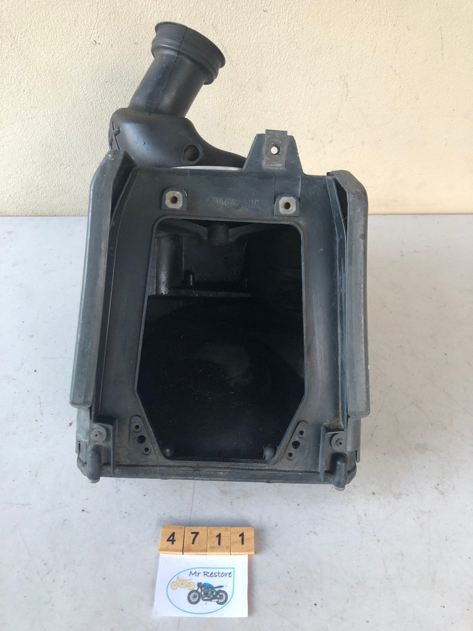 Yamaha YZF250 400 426 Air Box (rubber still very pliable)
