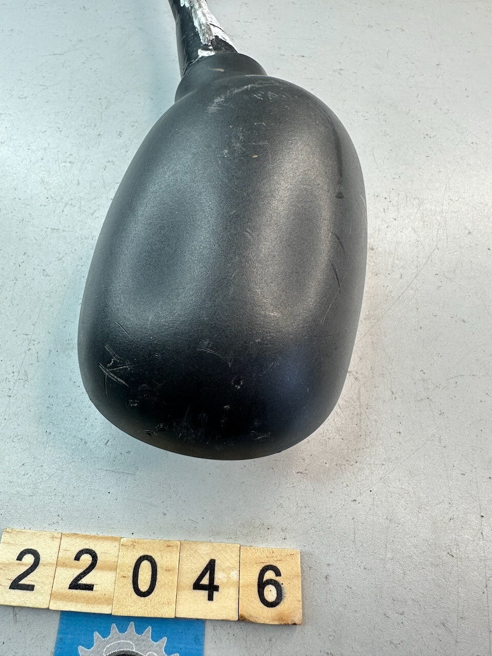 BMW F800S F800ST OEM Left Mirror 7714111