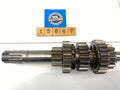 Suzuki XN85 Turbo -  Countershaft Assy. & Gears 24120-09302