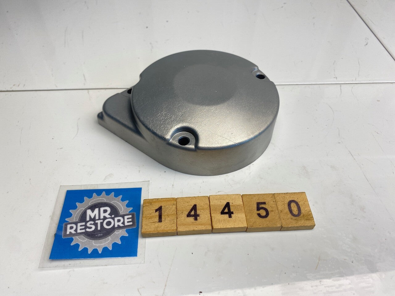 Suzuki Across GSX250F Generator Cover - Vapour Blasted