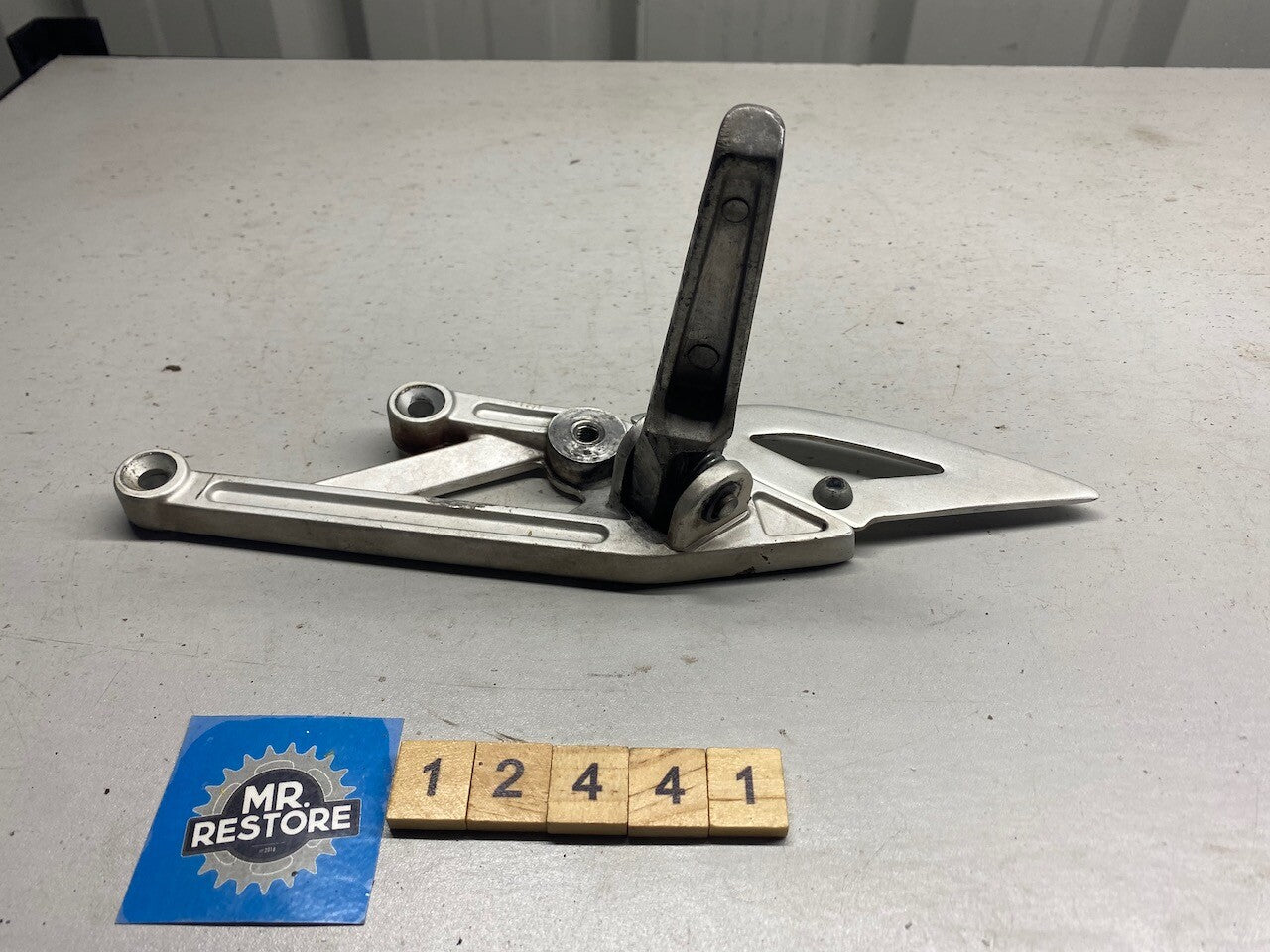 Megelli 250R L/H Rear Set & Foot Rest Assy.