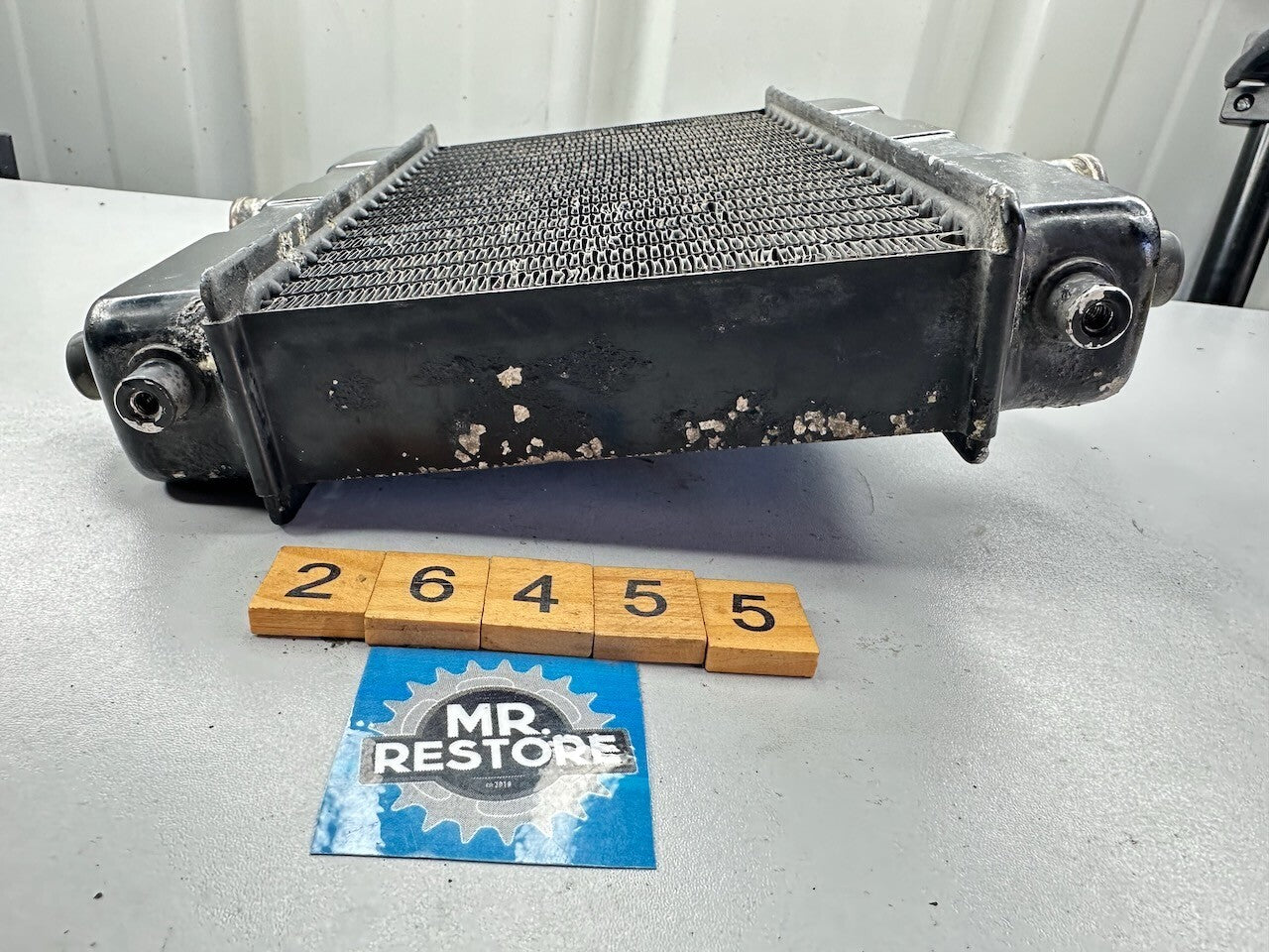 Honda VF1000 '84-85' Sub Radiator 19050-MB6-003