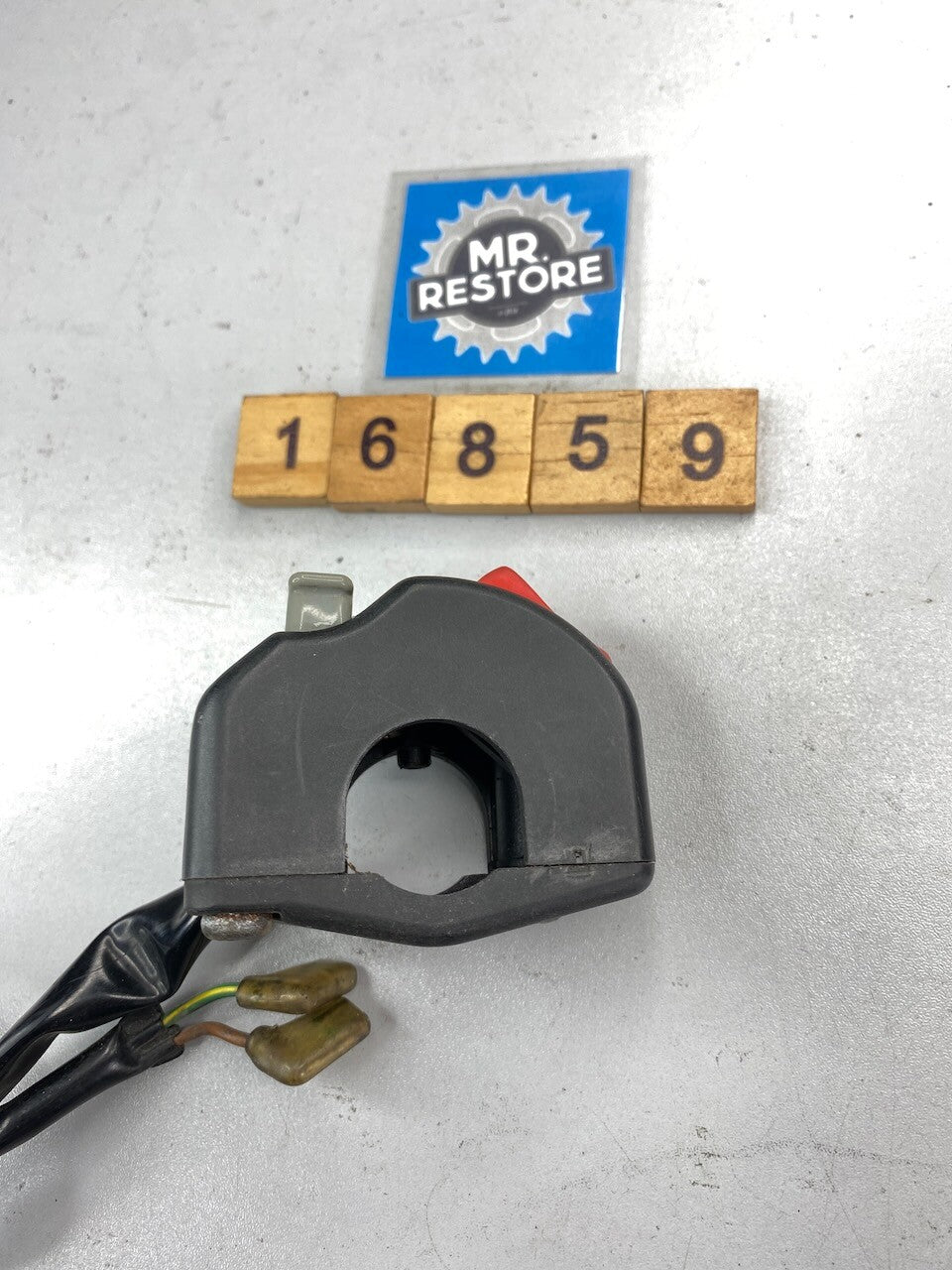 Kawasaki ZX9 ZX900 ZX6R ZX600 OEM Control Housing Kill Switch 46091-1727