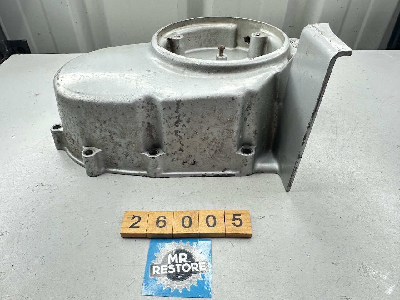 Kawasaki Z1300 KZ1300 '79-81' Engine Case Mission Side Cover