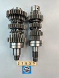 Kawasaki ZX750 GPZ750 Turbo Transmission 13127-1103  13128-1102