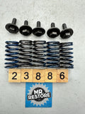 Kawasaki ZX750 Ninja 750R GPX750 '87-90' KX125 Clutch Springs & Bolts (set of 5)