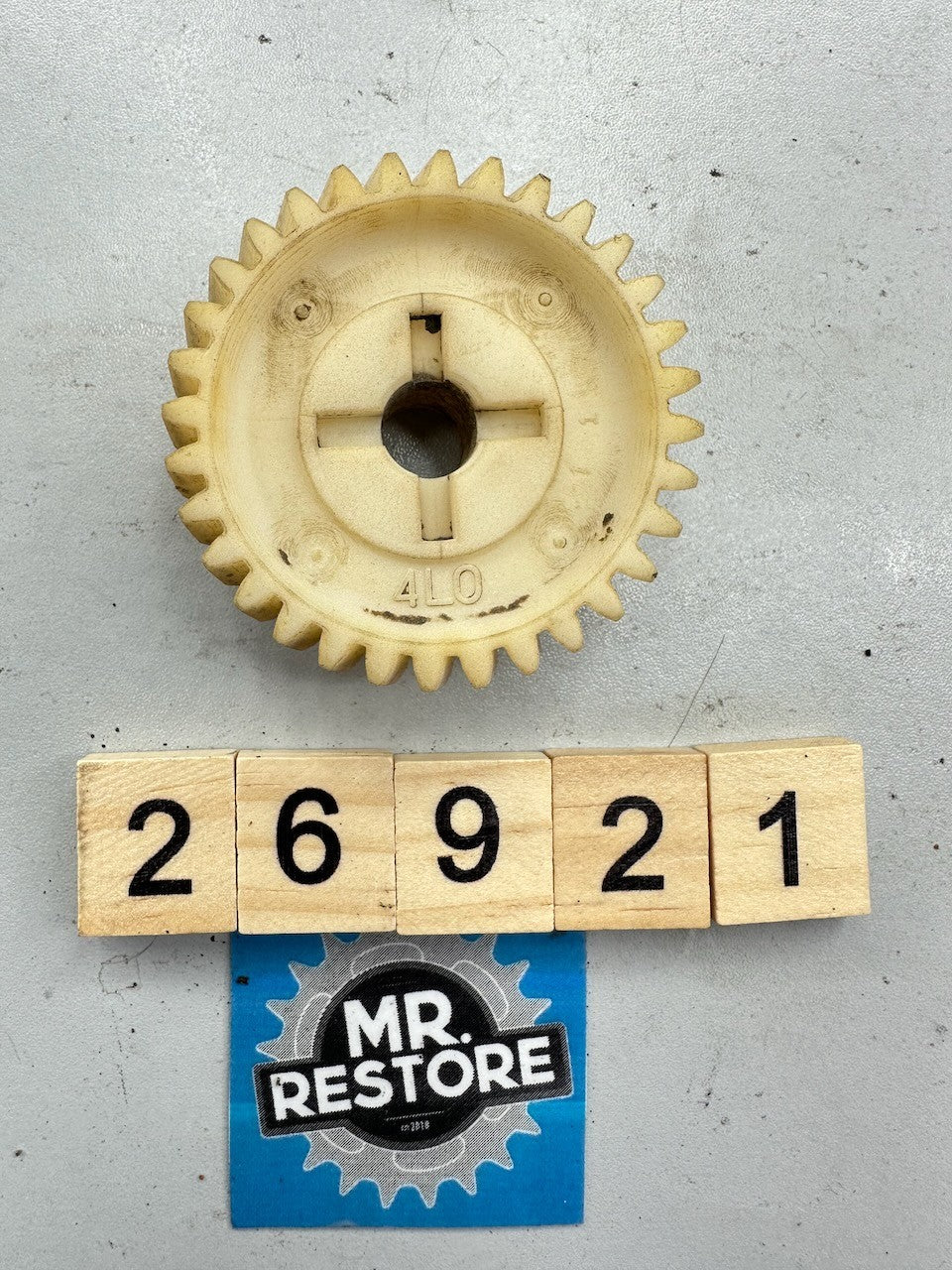 Yamaha RZ RD TDR TZR Etc. Water Impeller Shaft Gear 4L0-12459-00