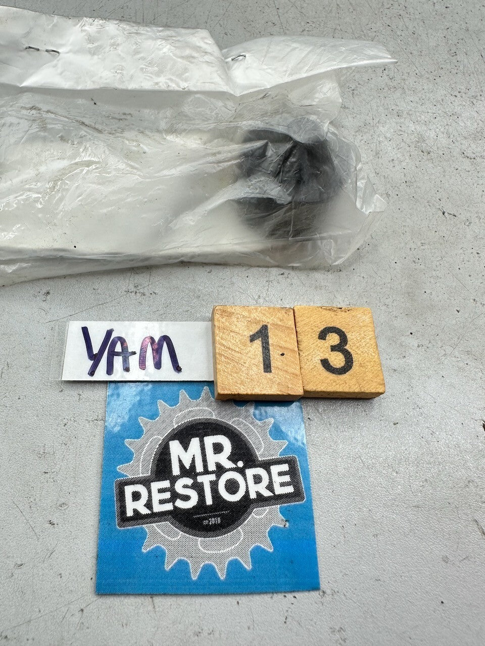 Yamaha NOS OEM Many Models Main Stand Stopper 371-27114  371-27114-00-00