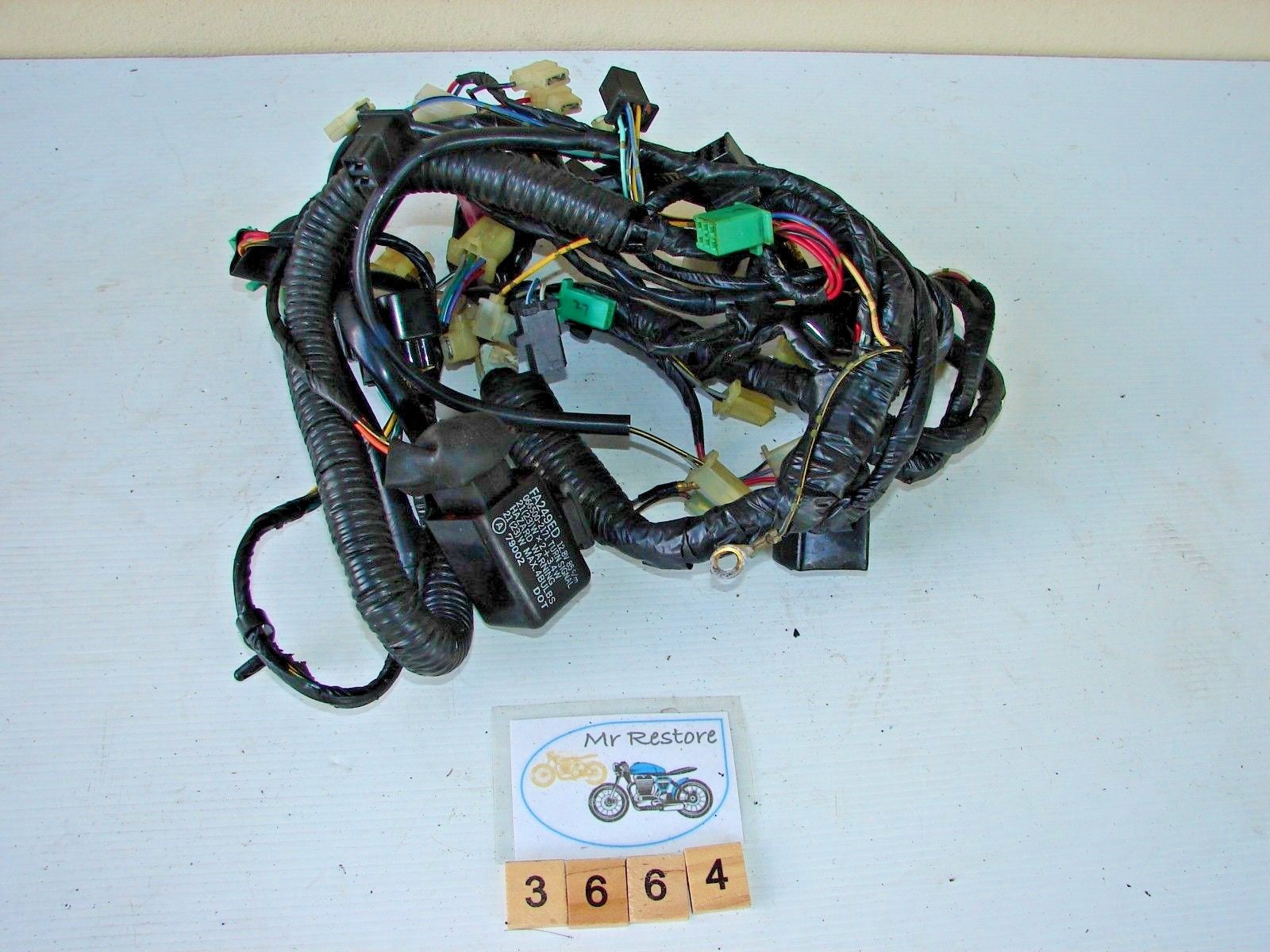 Kawasaki ZZR250 J1-11 Wire Loom Harness 26030-1945