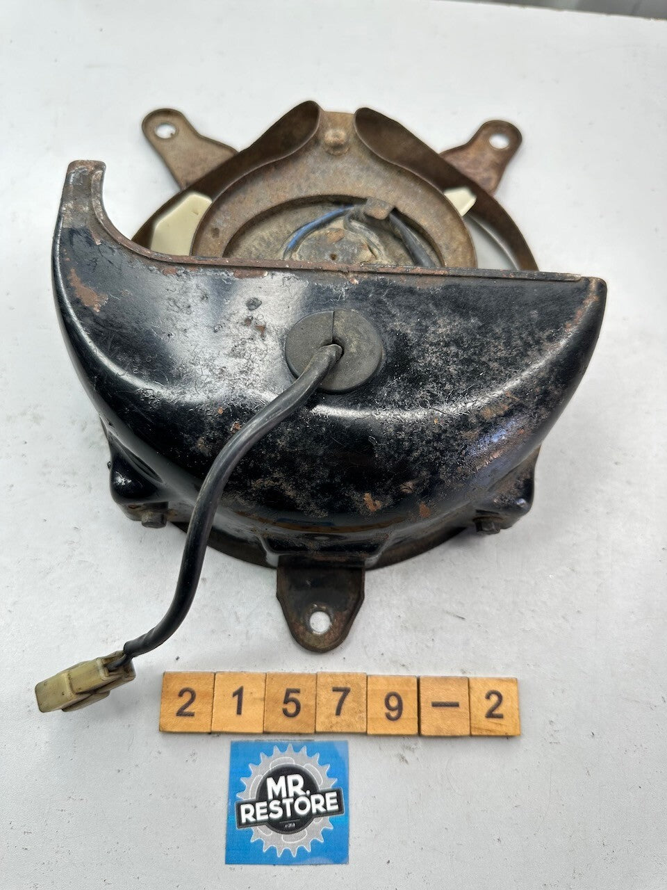 Kawasaki GPZ900R GPZ750R Radiator Cooling Fan 59502-1053 (tested)