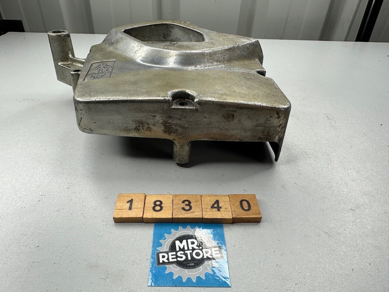 Suzuki GR650 1983-84 Engine Sprocket Cover 11361-15501