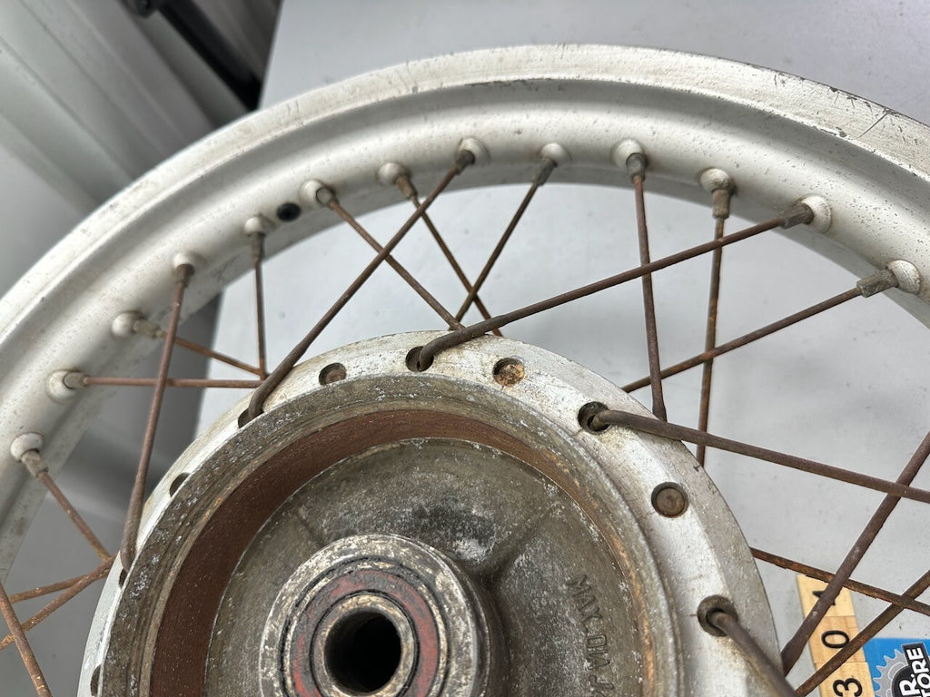 Honda XL350 OEM D.I.D Rear Wheel 18 x 2.15