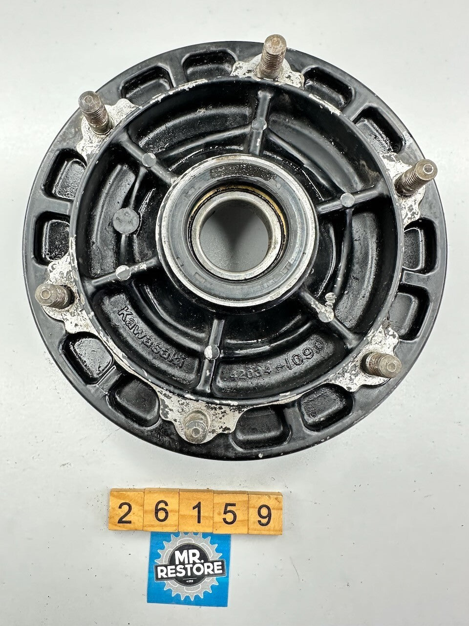 Kawasaki ZX750 F Ninja 750 R GPX750 Sprocket Carrier Rear Hub & Bearings