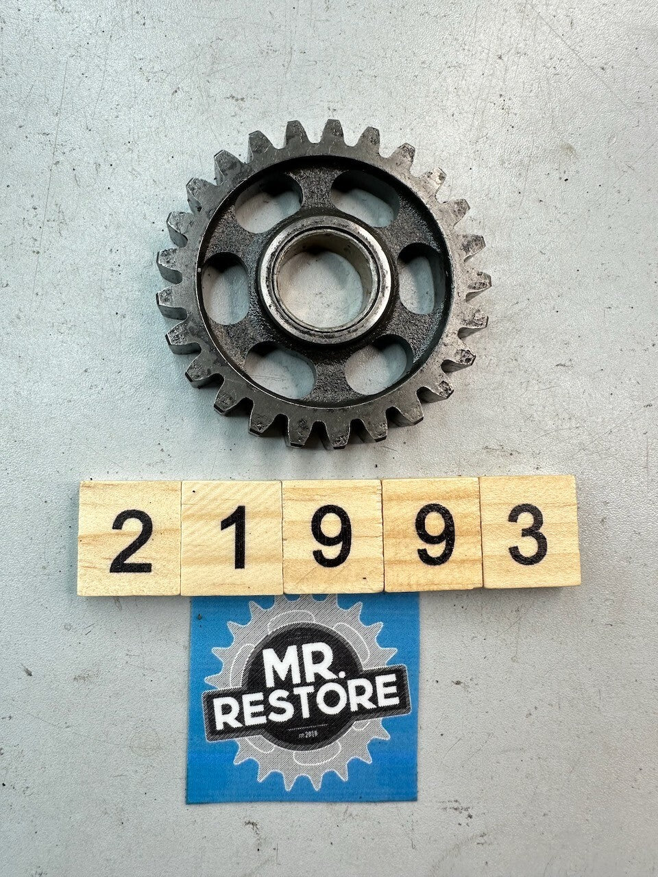 Honda CR125R 1983-85 Kick Starter Idle Gear (25T) 28230-KA3-710