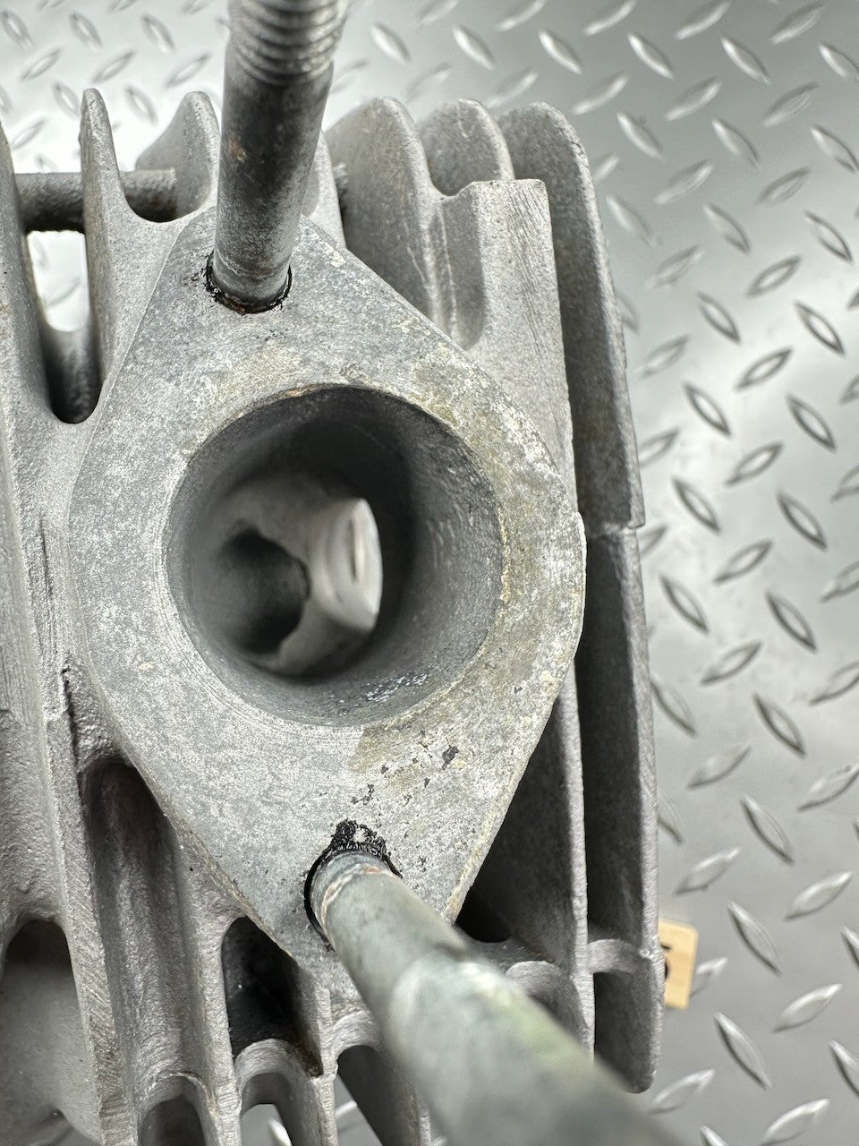 Honda SL125 K1 K2 A CB125 SA CL125 SA Cylinder Head 12200-331-770