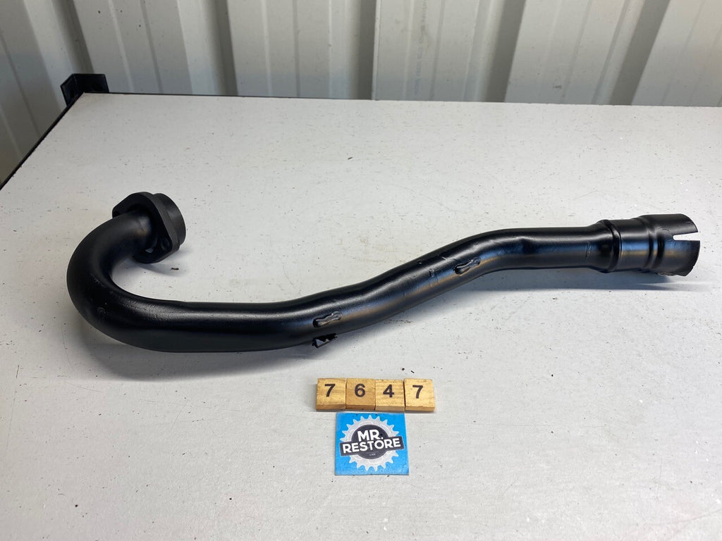 Kawasaki KLX250 Exhaust Header - OEM - KHI F033 - Painted