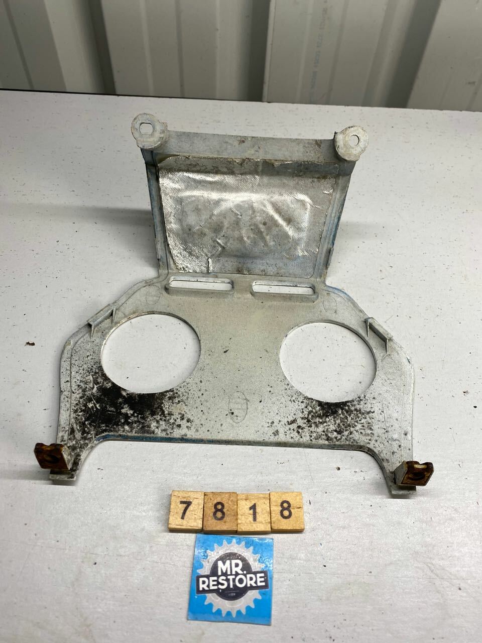 Yamaha TZR250 3MA Rear Tail Panel - 3MA-21651-00
