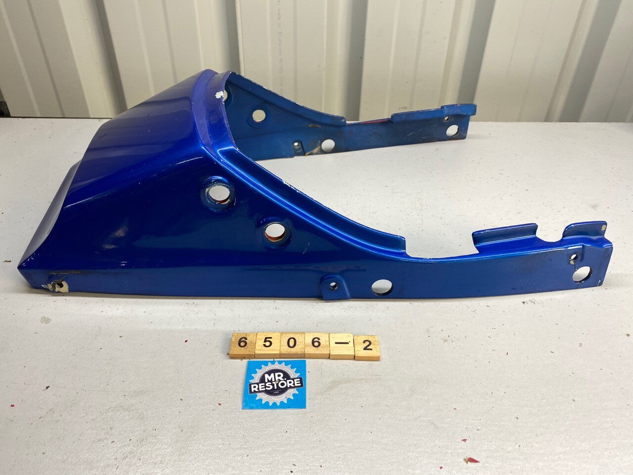 Kawasaki GPZ 750 1100 ZX 1982-85 Tail Piece Panel 14025-1668