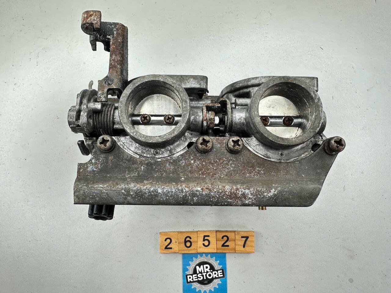 Honda CB750F Boldor Pair of Keihin VB 52A Carburettor Bodies Carbs Carburetors