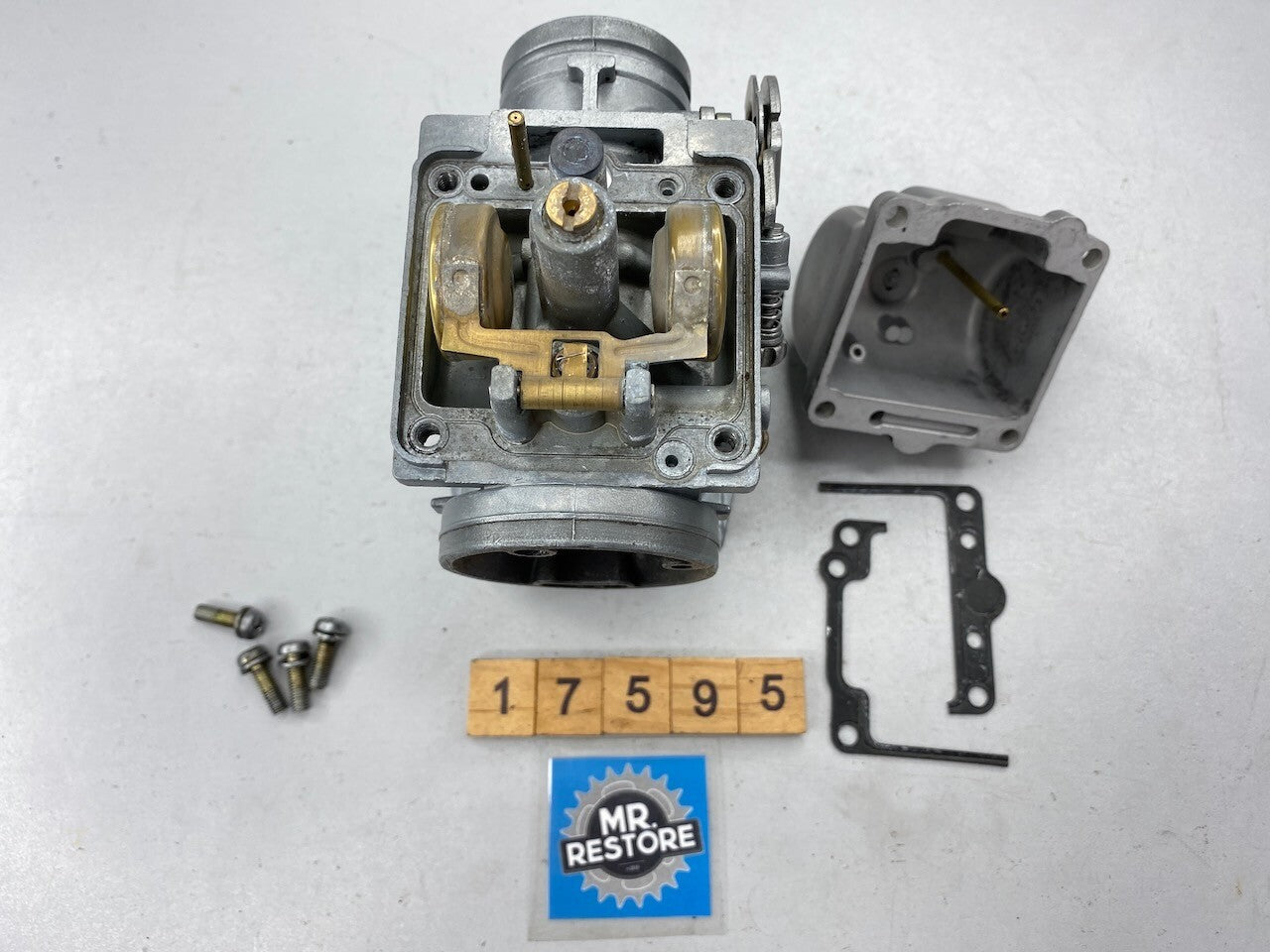 Suzuki SP400 Mikuni 36mm OEM Carburettor Carb - Vapour Blasted
