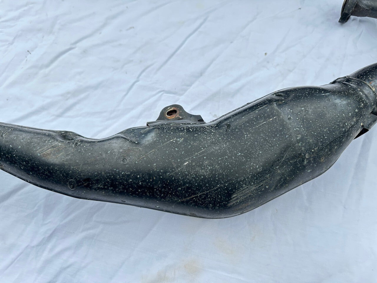 Yamaha TZR250 1KT 2MA OEM Right Hand Exhaust Pipe