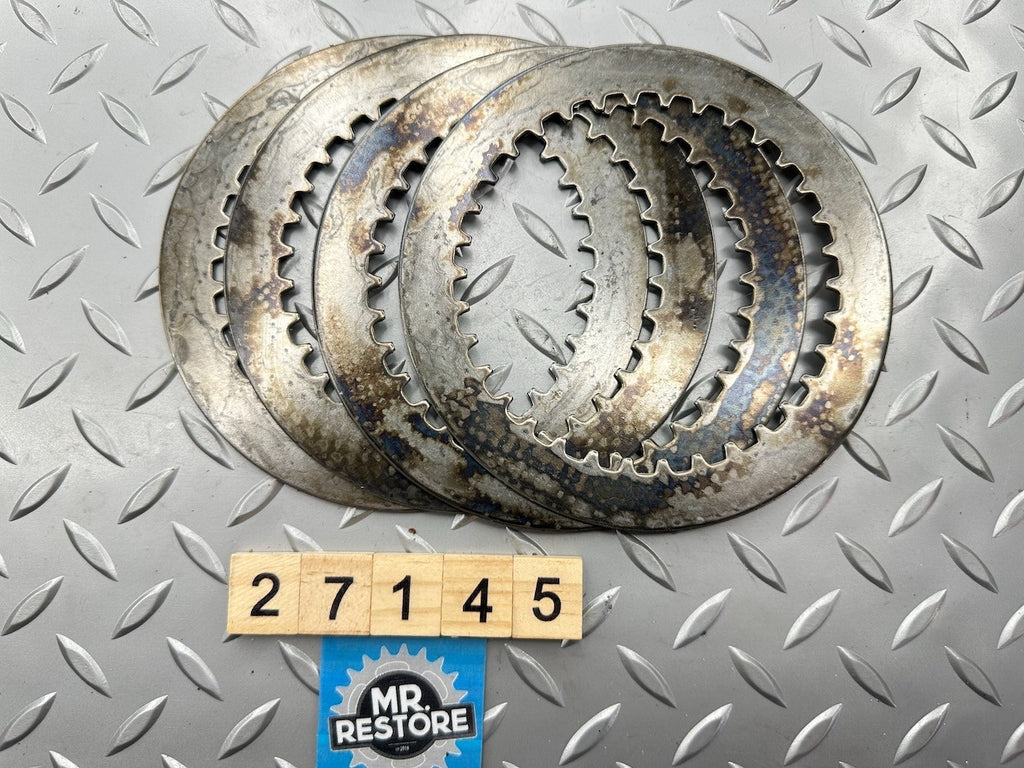 Kawasaki ZR250 ZX400 ZX250 KZ1000 Z1000 ZR750 OEM Clutch Plate (x 4) 13089-013