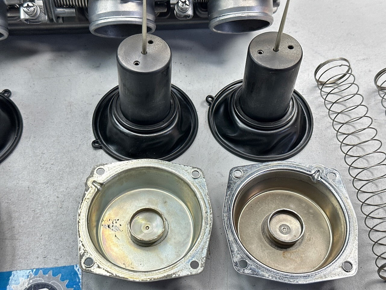 Honda CB750 F2N 1992 Set of Carburettors Carbs 16100MW3600