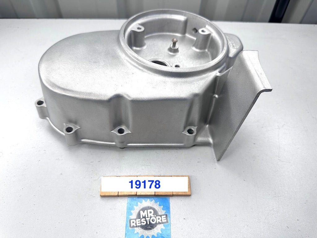 Kawasaki KZ1300 Z1300 Engine Case Mission Side Cover - Vapour Blasted
