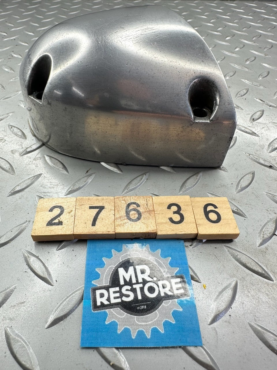 Yamaha TY250 A 1974 Oil Pump Cover 434-15416