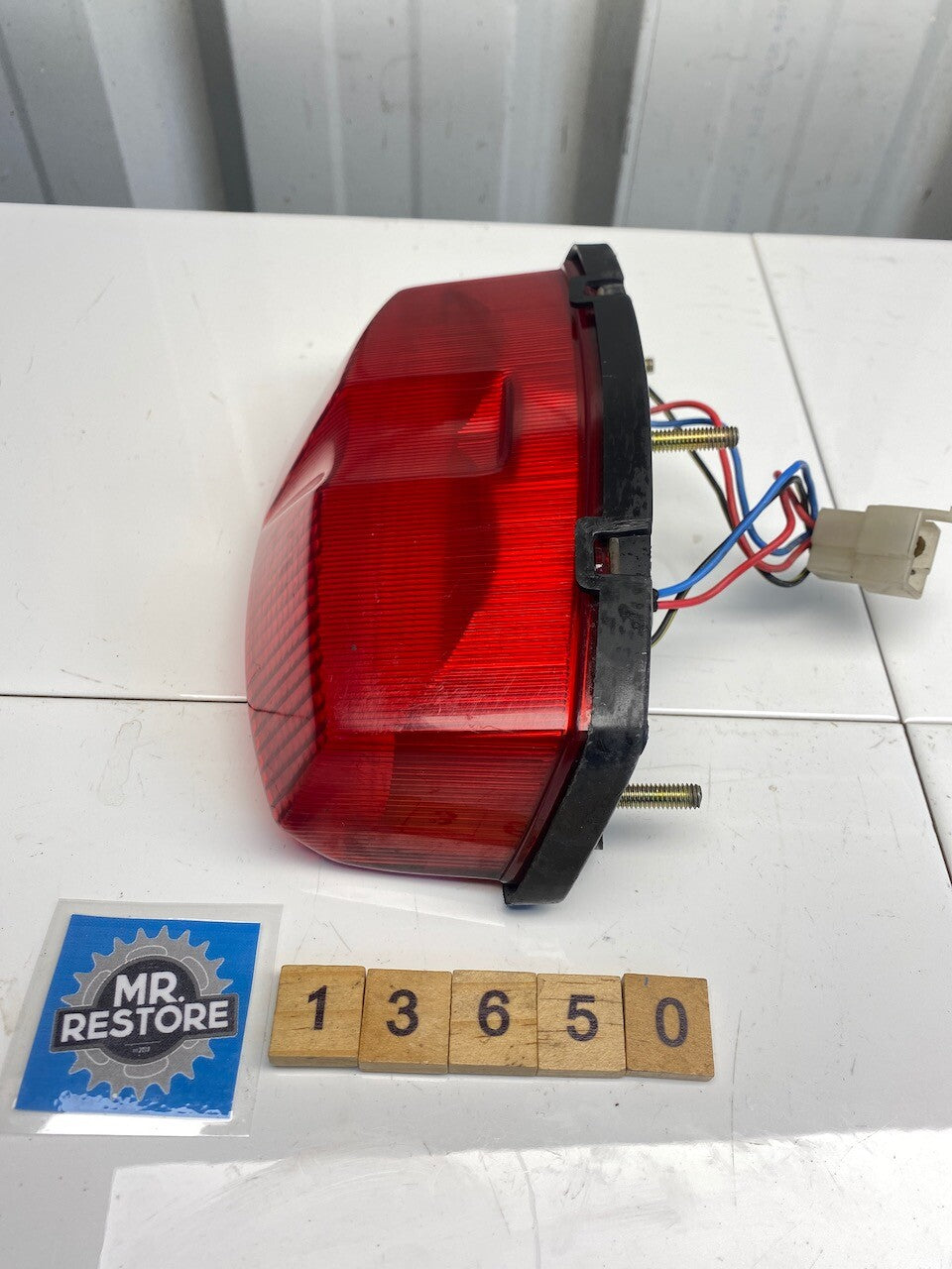 Kawasaki ZX250 ZXR250 Rear Taillight Assy With Harness 91-99 - 23025-1223