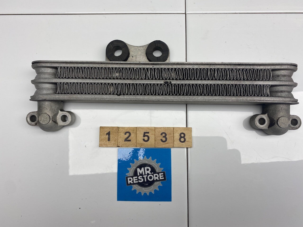 Honda VTR1000 Firestorm Superhawk Oil Cooler Radiator OEM 15600-MBB