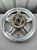 Honda CB250N CB400N Super Dream Hawk Rear Comstar Wheel Rim 18  x 1.85 (Feb 80)