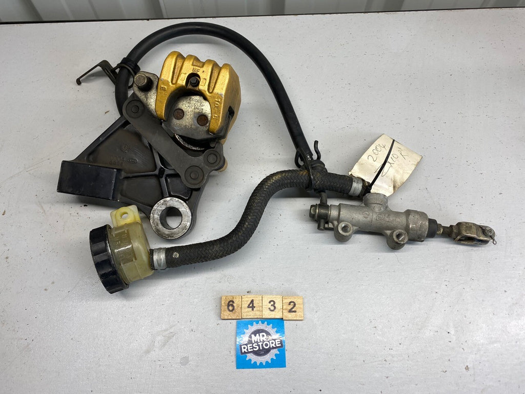 Kawasaki ZX10R 2004 Complete Rear Brake Sysem