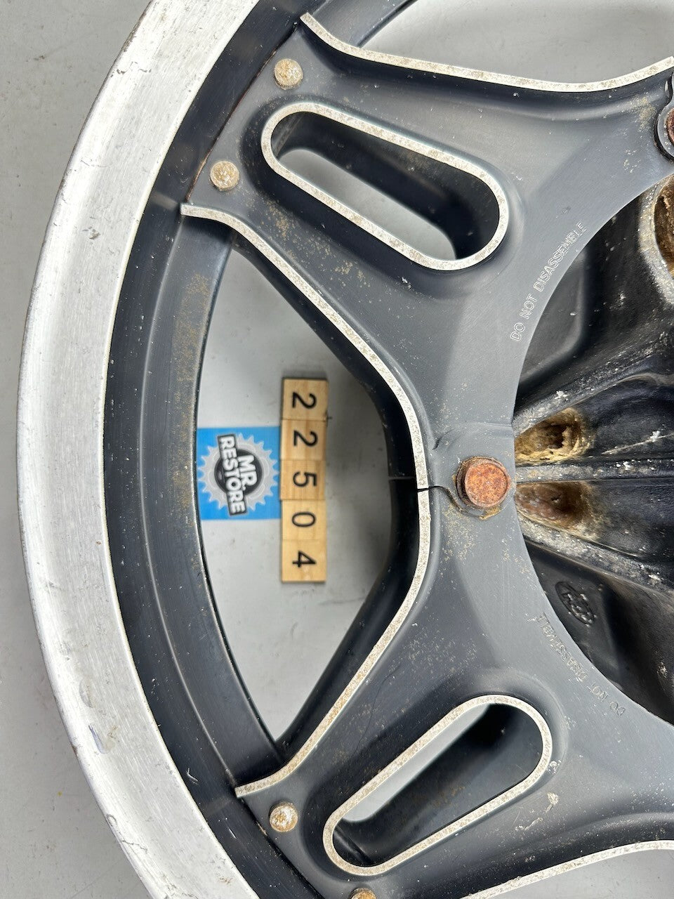 Honda CB750 1981 Rear Comstar Wheel Rim 18  x 2.15 (June 81)