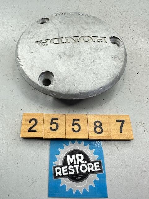Honda CB125 CD125 CL125 SS125 Oil Pump Cover 15481-200-030