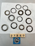 Kawasaki GPZ1100 Z1100 KZ1100 Z1000 KZ1000 Trans Output Shaft Circlips/Washers