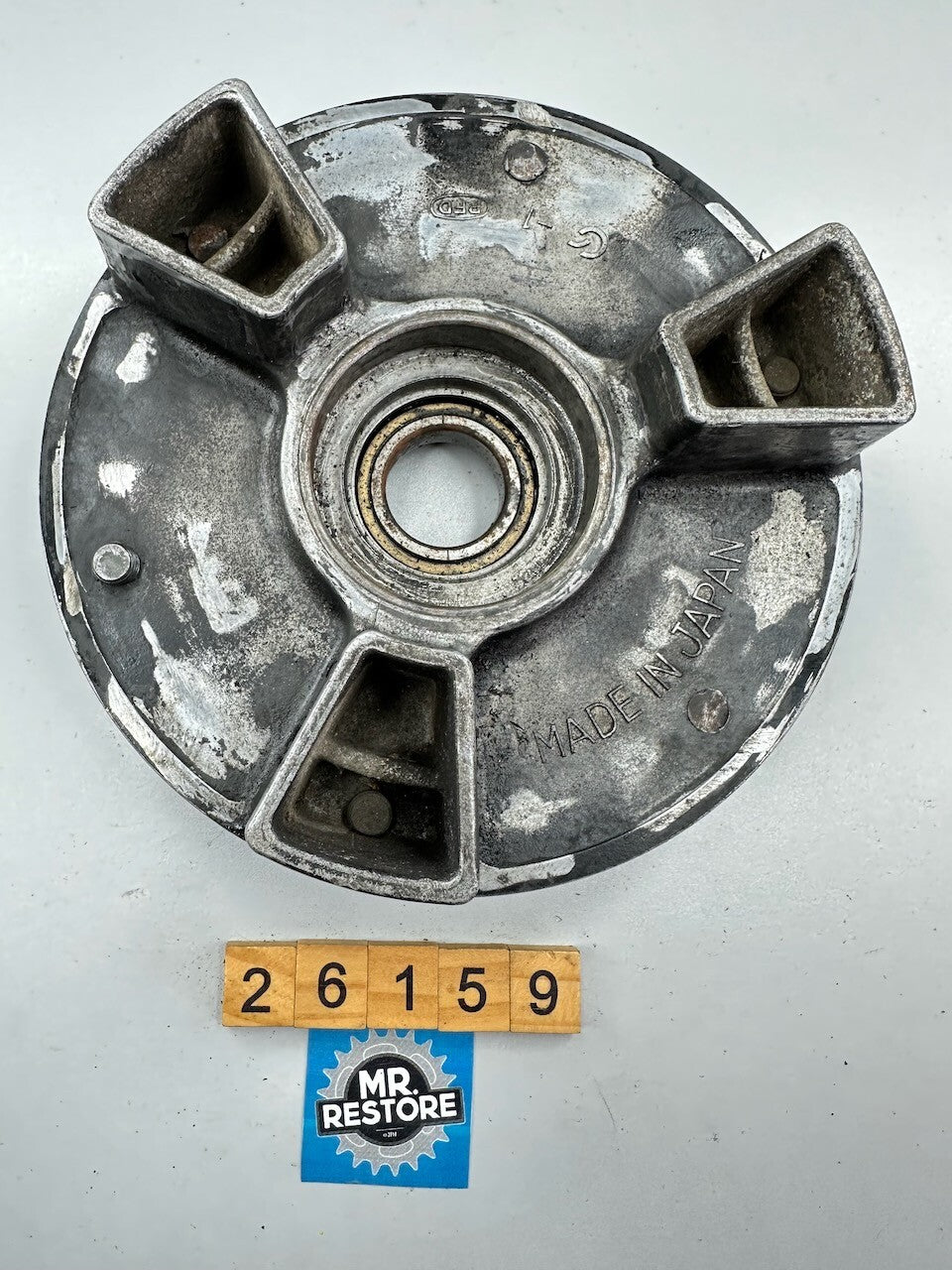 Kawasaki ZX750 F Ninja 750 R GPX750 Sprocket Carrier Rear Hub & Bearings