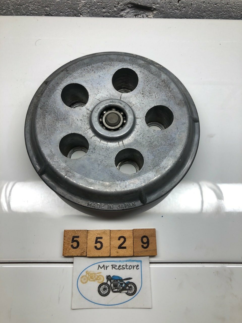 Kawasaki Z1000 Z1100 GPZ900 750 600 R VN400 to 900 Clutch Plate OEM 13187-1006