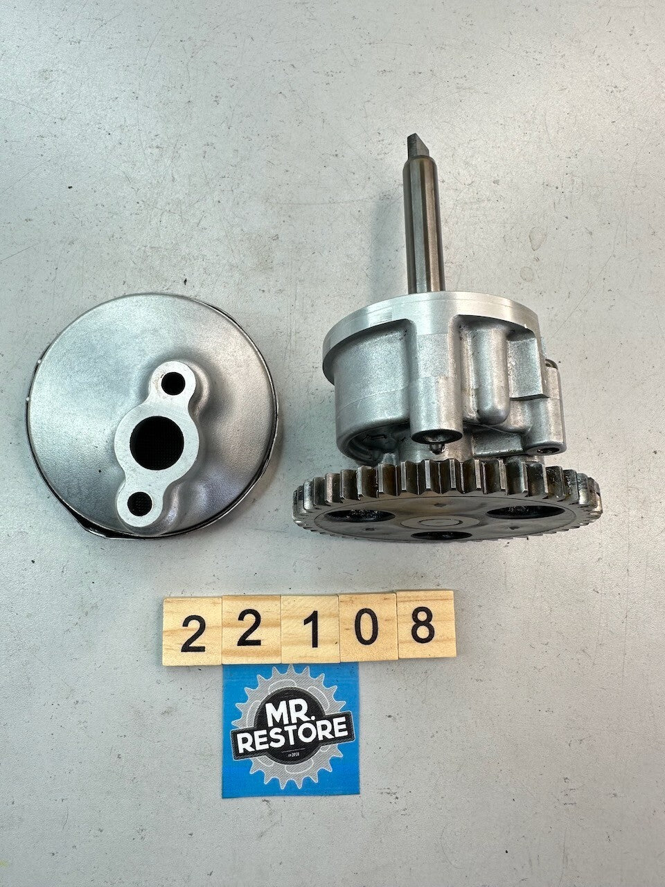 Yamaha YZF600R FZR600 FZ400 FZS600 YH50 Oil Pump & Strainer