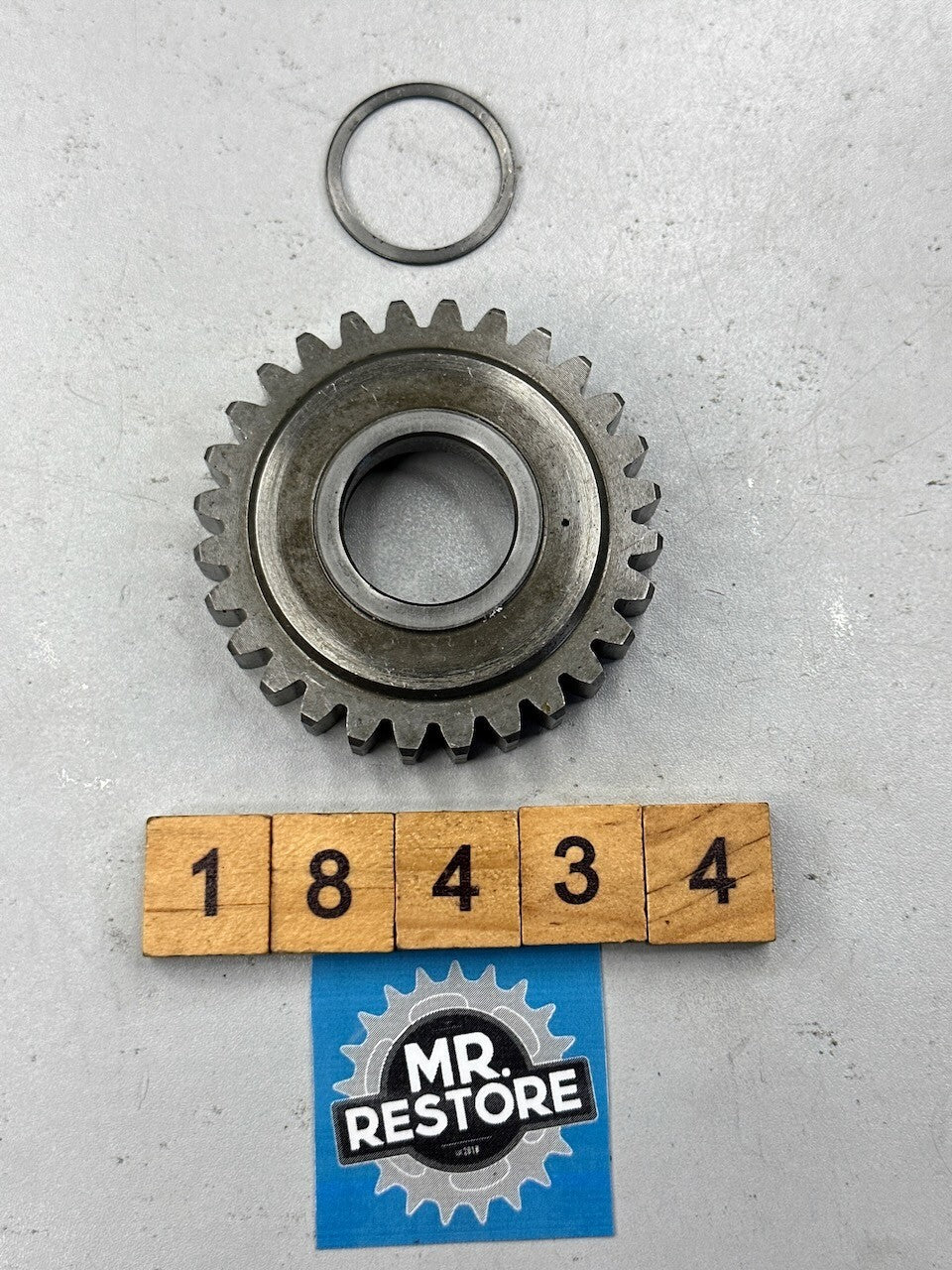 Yamaha IT490 IT465 Transmission 2nd Wheel Gear (28T) 4V6-17221-01