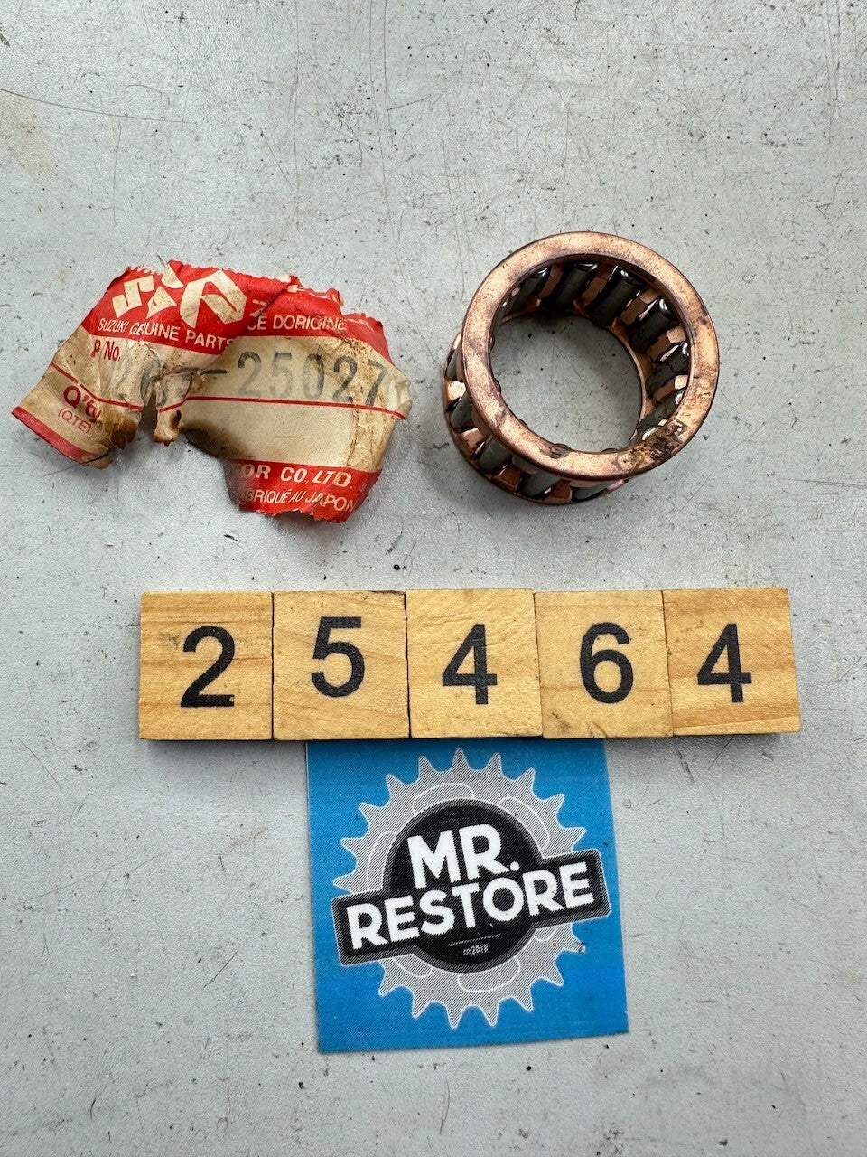 Suzuki OEM Bearing 25x34x17.8 (NOS) 0926325027