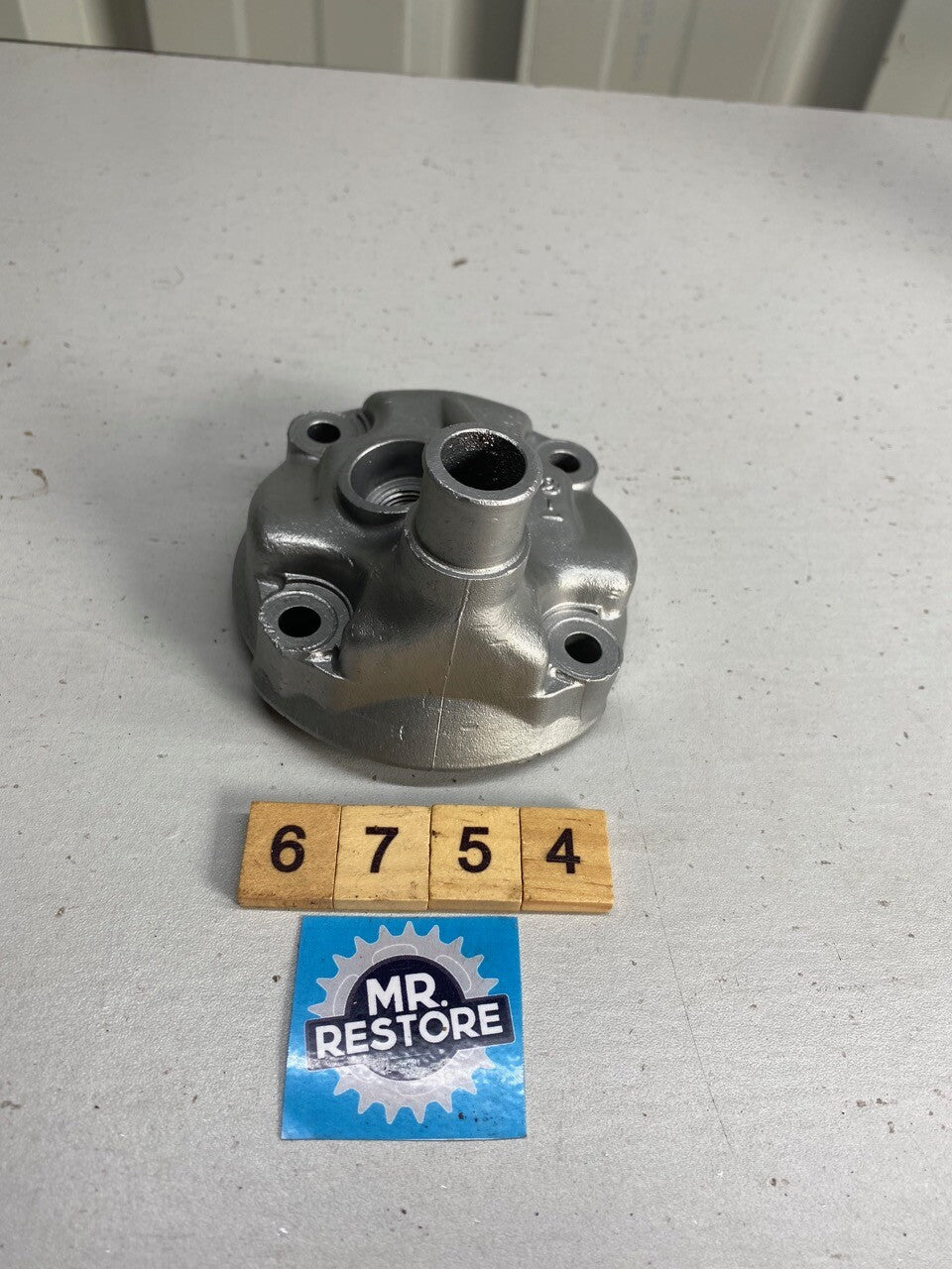 Kawasaki KX 80 1983-85 Cylinder Head - Vapour Blasted 11001-1144