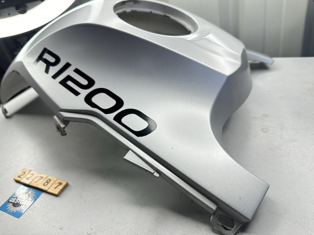 BMW R1200GS ADV '05-07' R1200GS '02-07' Fuel Tank Cover Trim Fairing 46637667698