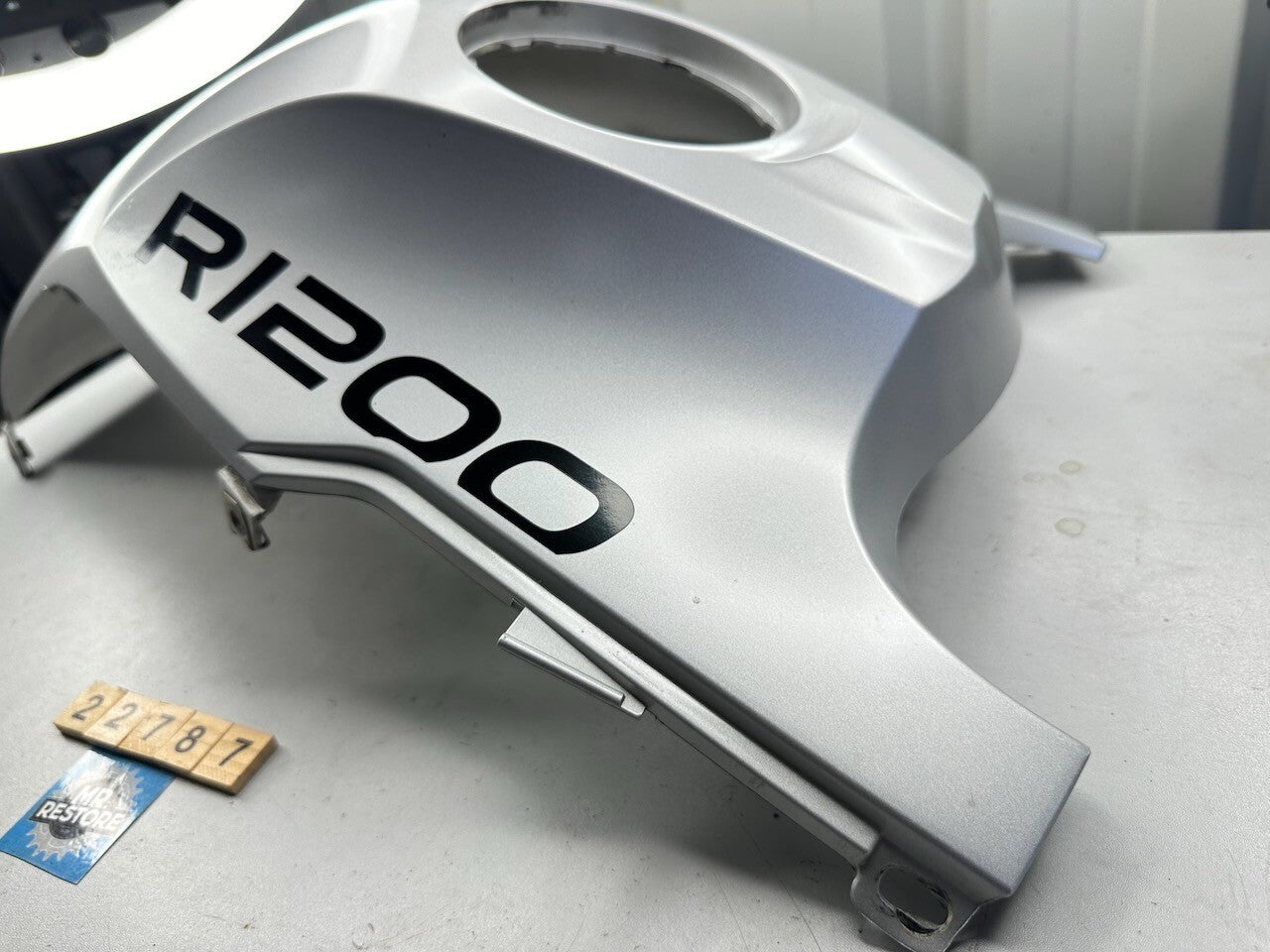 BMW R1200GS ADV '05-07' R1200GS '02-07' Fuel Tank Cover Trim Fairing 46637667698