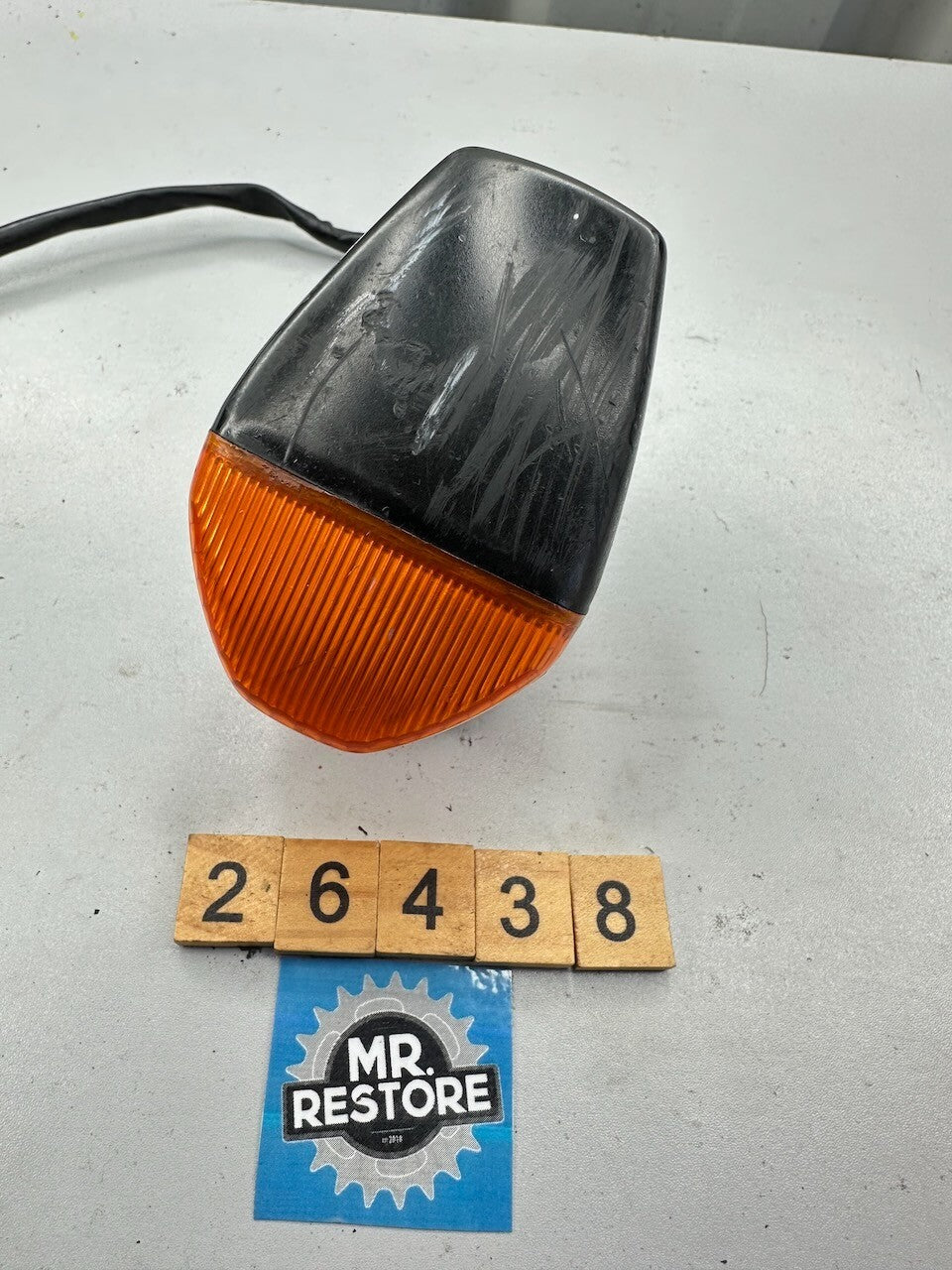 Honda VF1000 '84-86' OEM Turn Signal Indicator with OEM Stanley lens (tested)