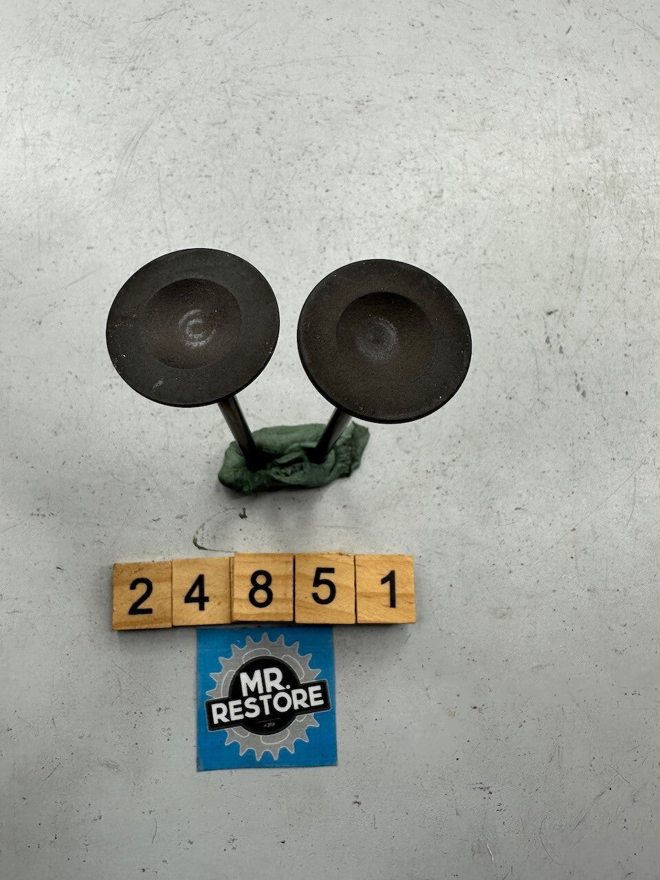 BMW G650GS '08-16' G650 Xcountry - Pair of Exhaust Valves 11347700230