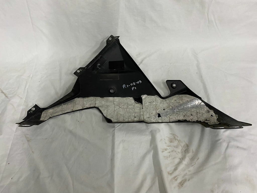 Yamaha R1 YZF 02-03 Cover Under Cowling 5PW-Y2809 - Matt Charcoal