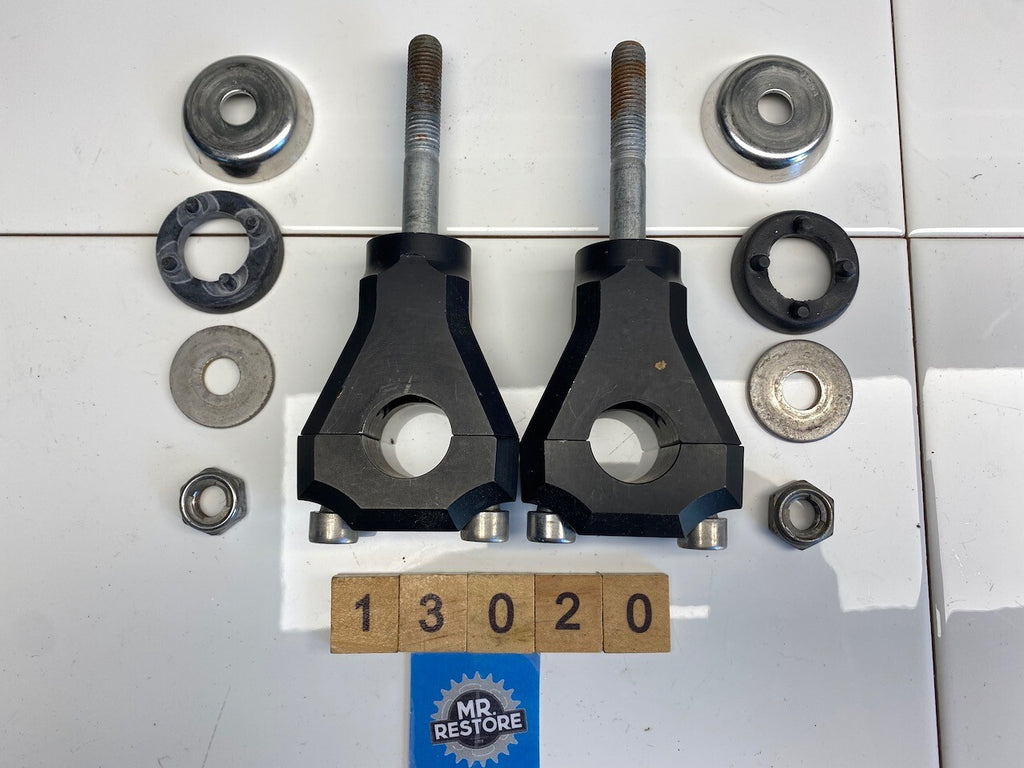 Motorcycle Handlebar Risers 22mm - Good Quality