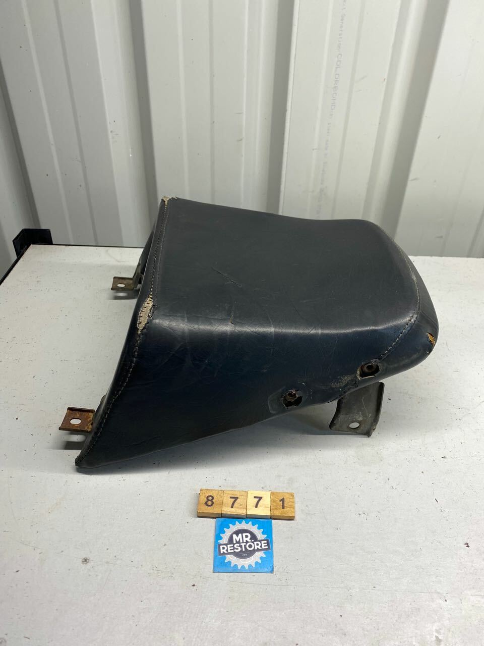 Kawasaki GPZ600R ZX600 Pillion Passenger Seat